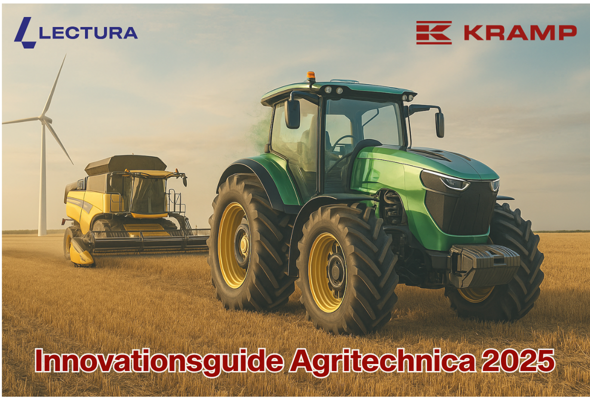 LECTURA Innovationsguide zur Agritechnica 2025